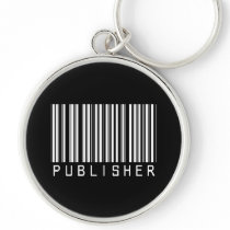 Publisher Bar Code keychains