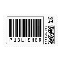 Publisher Bar Code postage
