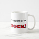 Publishing Copy Editors Rock Mugs