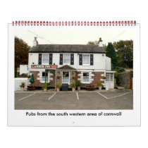 , Pubs from the south western area of Cornwall... calendars