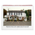 , Pubs from the south western area of Cornwall... calendars