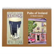 Pubs of Ireland Calendar calendars