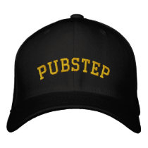 PUBSTEP CAP embroidered hats by BearArms PUBSTEP CAP embroidered hats