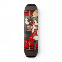 Pucca love skateboards by nicesakura Pucca love skateboards