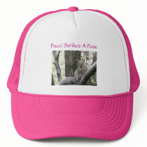 Pucci Strikes A  Pose hats