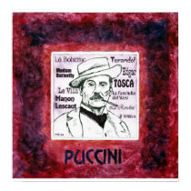 PUCCINI print