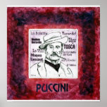 PUCCINI print