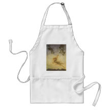 Puck, A Sprite by Arthur Rackham Aprons