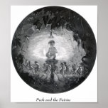 Puck and the Fairies Posters