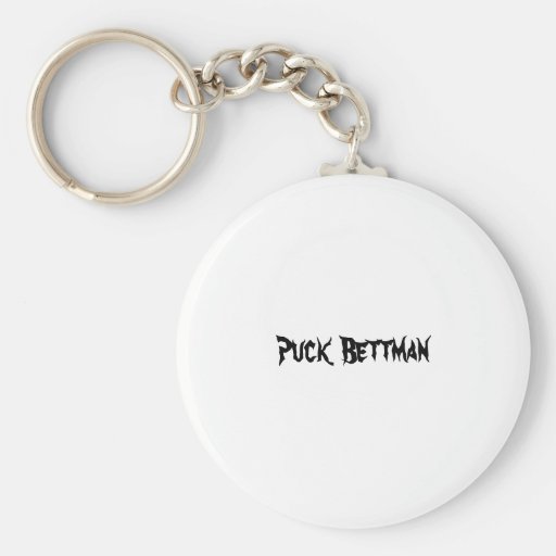 Puck Bettman Keychain