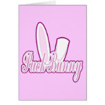 Puck Bunny Card