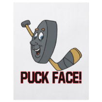 Puck Face Flyer Design