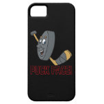 Puck Face iPhone 5 Cases