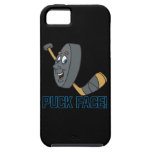 Puck Face iPhone 5 Cases