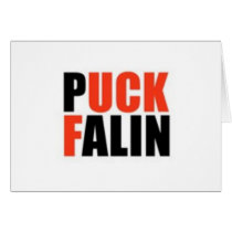 PUCK FALIN cards by AntiPalin PUCK FALIN cards