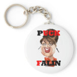 Puck Falin Keychain