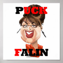 Puck Falin Poster