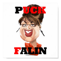 Puck Falin Poster posters