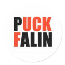 PUCK FALIN stickers by AntiPalin PUCK FALIN stickers