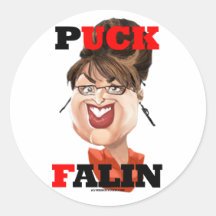 Puck Falin Sticker