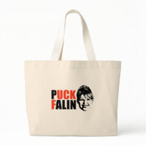 PUCK FALIN T-shirts and Gifts Canvas Bags