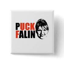 PUCK FALIN T-shirts and Gifts buttons
