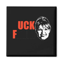PUCK FALIN T-shirts and Gifts Fridge Magnets