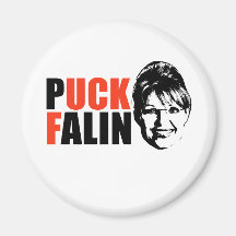 PUCK FALIN T-shirts and Gifts Refrigerator Magnet