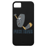 Puck Head iPhone 5 Cover