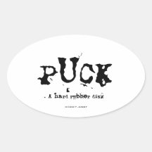 PUCK STICKER