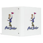 puck sucker wacky hockey humor binders