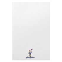 puck sucker wacky hockey humor stationery