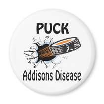Puck The Causes Addisons Disease Magnet