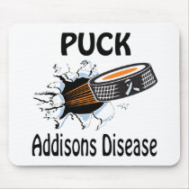 Puck The Causes Addisons Disease Mousepad