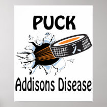 Puck The Causes Addisons Disease Poster