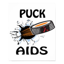 Puck The Causes Aids Poster posters