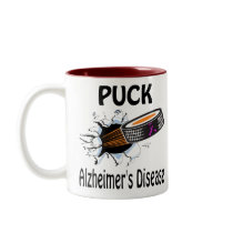 Puck The Causes Alzheimer'S Disease Mug
