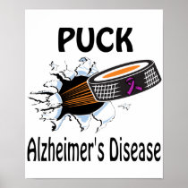 Puck The Causes Alzheimer'S Disease Poster