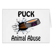 Puck The Causes Animal Abuse Card