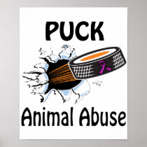 Puck The Causes Animal Abuse Poster