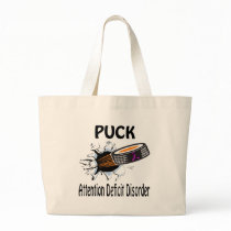 Puck The Causes Attention Deficit Disorder Bag by causeican Puck The Causes Attention Deficit Disorder Bag