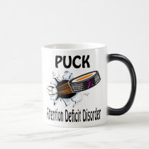 Puck The Causes Attention Deficit Disorder Mug by causeican Puck The Causes Attention Deficit Disorder Mug
