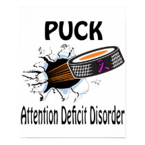 Puck The Causes Attention Deficit Disorder Poster posters