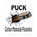 Puck The Causes Carbon Monoxide Poisoning Poster posters by causeican Puck The Causes Carbon Monoxide Poisoning Poster posters