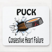 Puck The Causes Congestive Heart Failure Mousepad