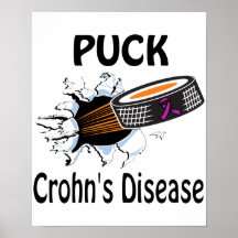 Puck The Causes Crohn'S Disease Poster