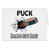 Puck The Causes Dissociative Identity Disorder Car cards by causeican Puck The Causes Dissociative Identity Disorder Car cards