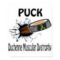 Puck The Causes Duchenne Muscular Dystrophy Poster posters by causeican Puck The Causes Duchenne Muscular Dystrophy Poster posters