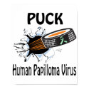Puck The Causes Human Papilloma Virus Poster posters by causeican Puck The Causes Human Papilloma Virus Poster posters