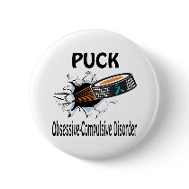 Puck The Causes Obsessive-Compulsive Disorder Butt buttons by causeican Puck The Causes Obsessive-Compulsive Disorder Butt buttons